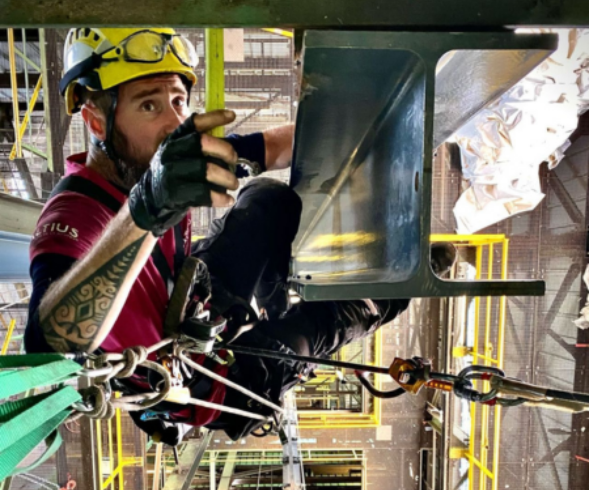 Intervention travaux en hauteur